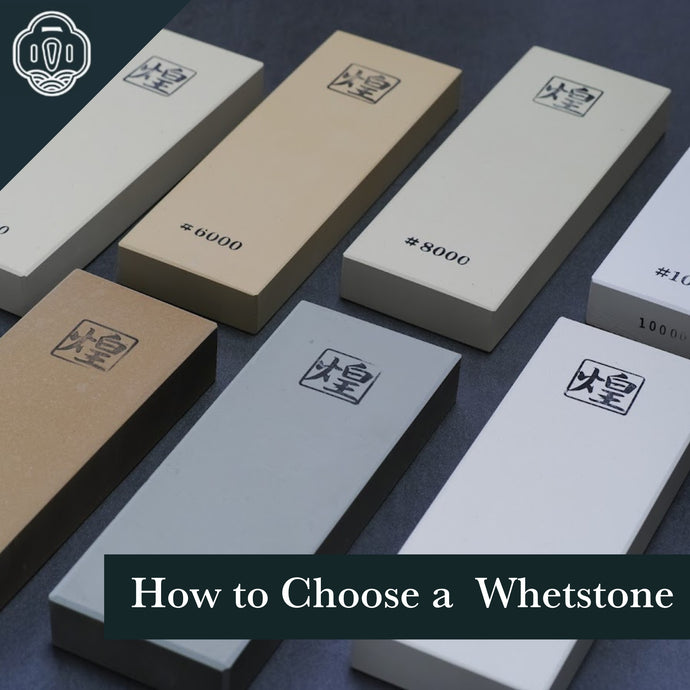 How to choose a whetstone / knife sharpening stone