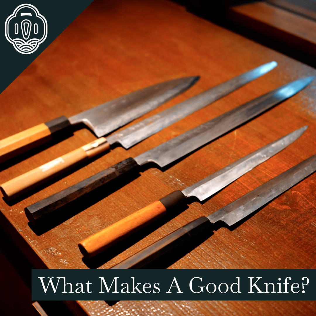 What Makes A Good Knife? Sakai Ichimonji Mitsuhide SAKAI ICHIMONJI