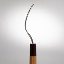 Load image into Gallery viewer, Stainless Table Fork - Zelkova Handle