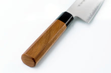 Load image into Gallery viewer, Chromax Wa-Santoku Knife - Walnut Handle