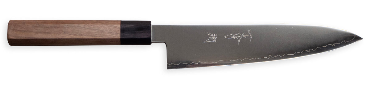 Sakai Ichimonji Mitsuhide Chromax Wa-Gyuto 210mm | Semi-Stainless