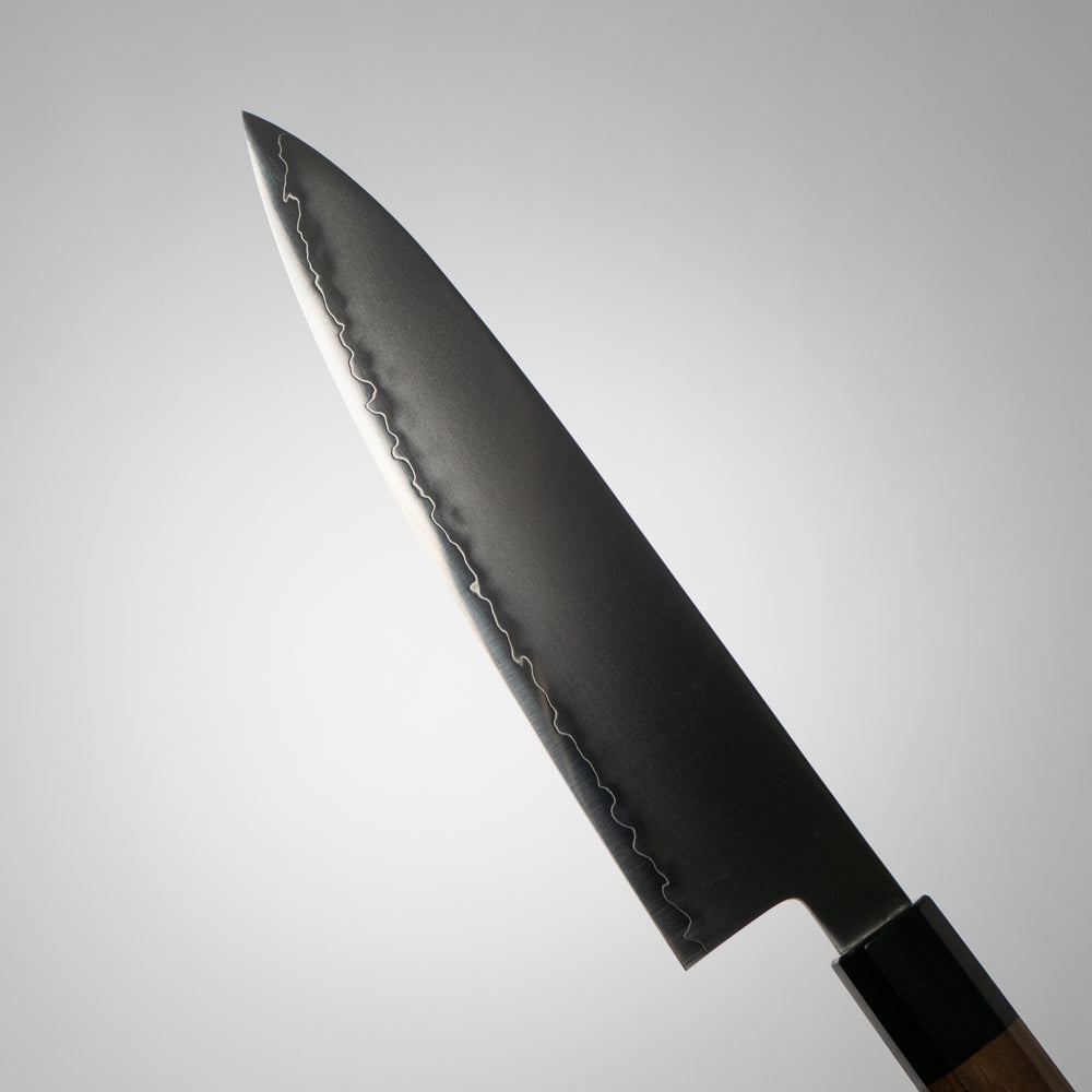 Sakai Ichimonji Mitsuhide Chromax Wa-Gyuto 210mm | Semi-Stainless
