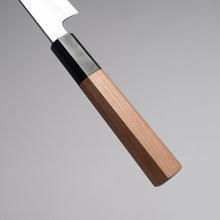 Load image into Gallery viewer, Nakagawa Satoshi Forged - Kirameki Silver Steel #3 Wa-Petty with Sakura Wood Handle