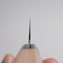 Load image into Gallery viewer, Nakagawa Satoshi Forged - Kirameki Silver Steel #3 Wa-Santoku with Sakura Wood Handle