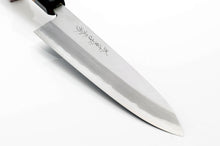 Load image into Gallery viewer, With a curve from base to tip, this can still mince and do fine work too.