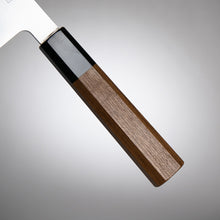이미지를 갤러리 뷰어에로드, VG-10 일본식 규토 (셰프 나이프) - 티크나무 손잡이