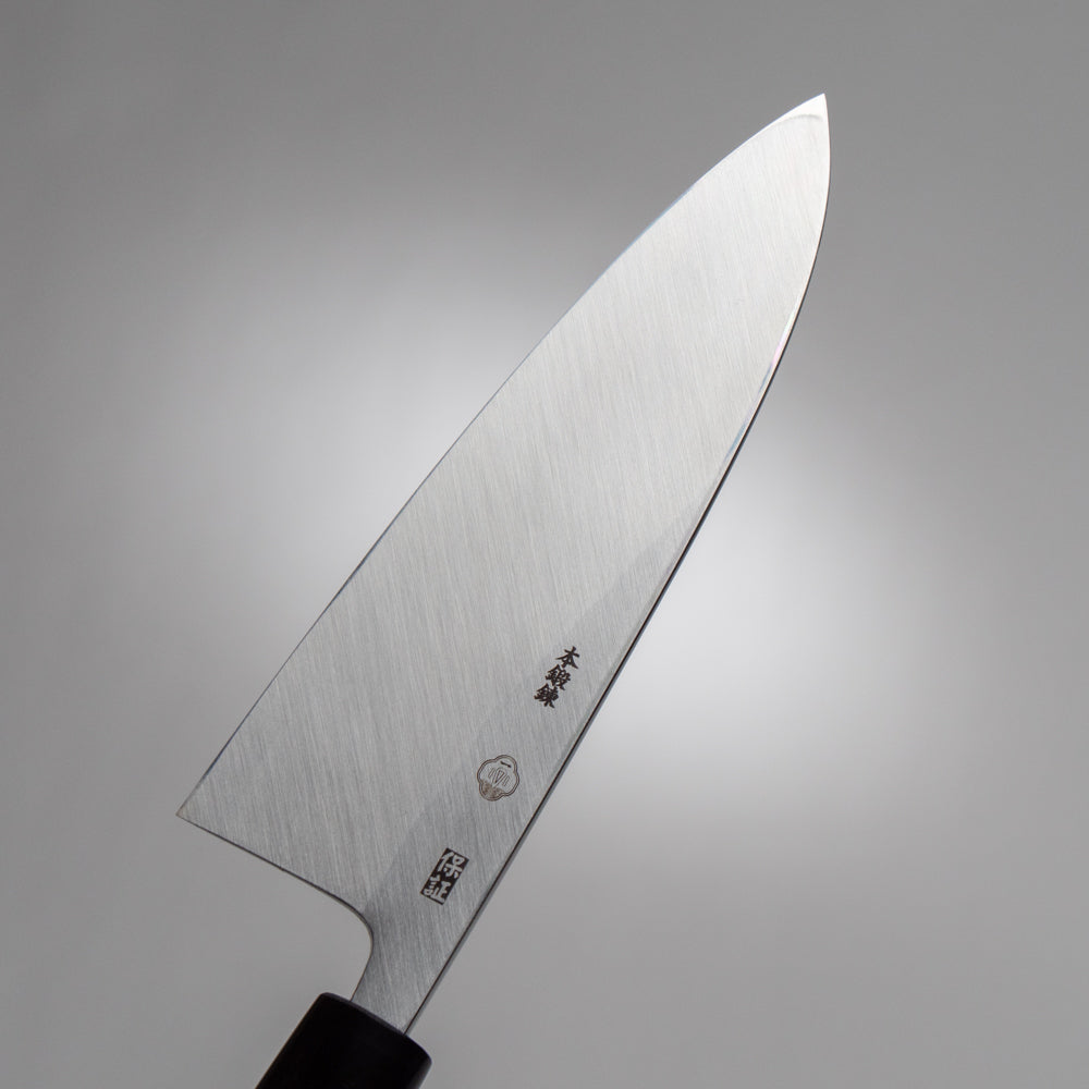 Blue Steel #2 Hongasumi Deba Knife – SAKAI ICHIMONJI MITSUHIDE