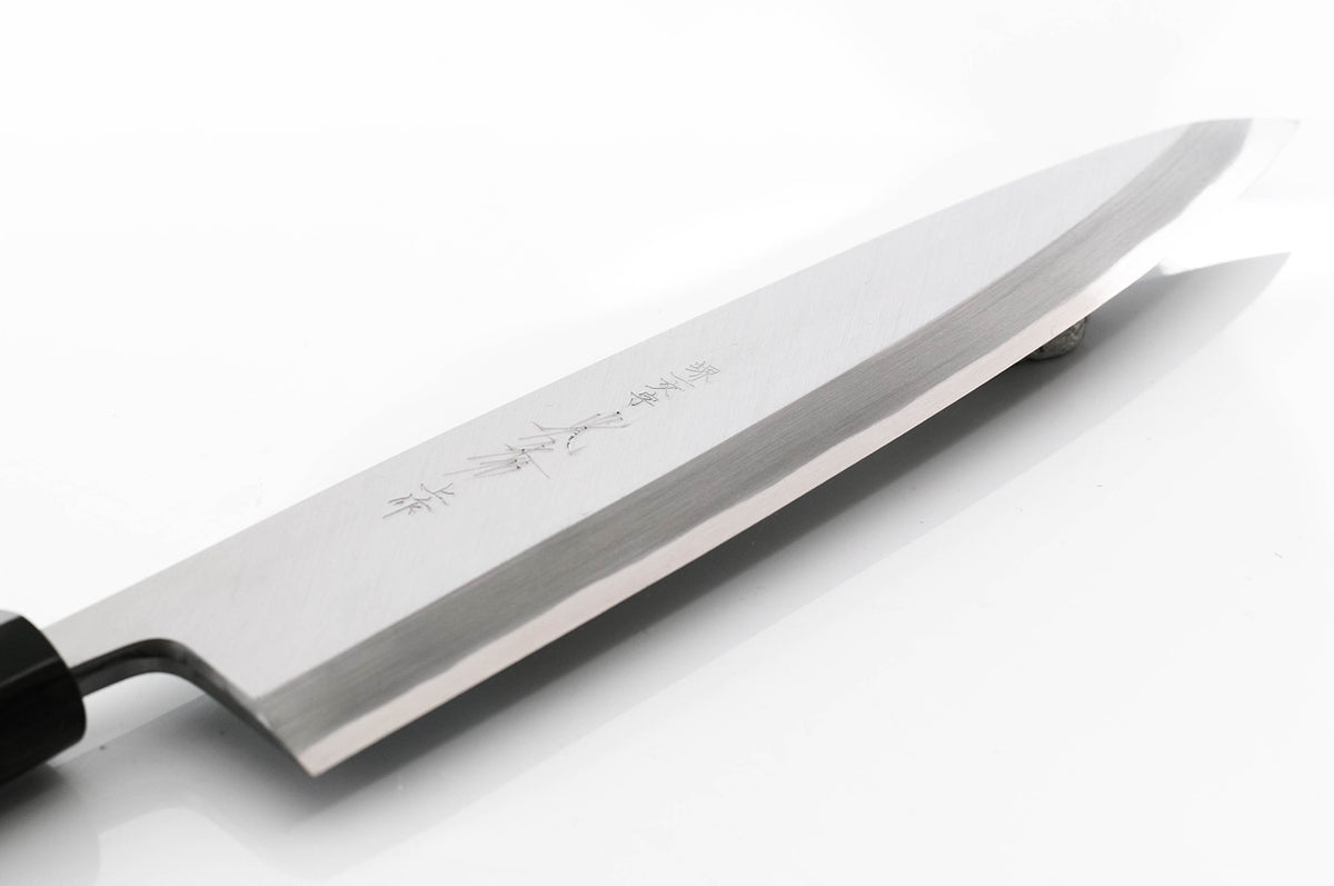 さち様 White Steel #2 Kasumi Mioroshi Deba Knife – SAKAI ICHIMONJI