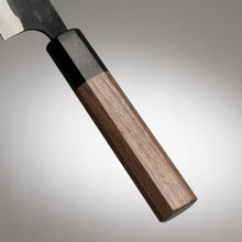 Cargar imagen en el visor de la galería, The walnut octagonal handle adds durability while staying light.