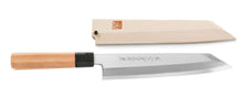 Load image into Gallery viewer, Hakugin Kasumi Kiritsuke Knife 300mm