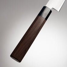 Cargar imagen en el visor de la galería, Cuchillo Sujihiki Acero Plata #3 Mango de Nogal