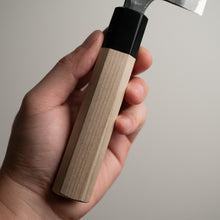 Cargar imagen en el visor de la galería, Cuchillo Nakiri Acero Azul #2 NEN