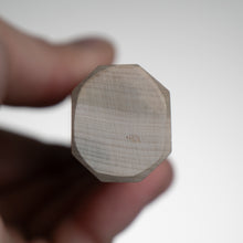 Load image into Gallery viewer, Silver Steel #3 Damascus Nakiri