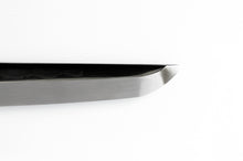 Cargar imagen en el visor de la galería, Cuchillo Kirameki  Mizuyaki Honyaki Sakimaru Yanagiba Acero Blanco #2 - Fabricado por Satoshi Nakagawa