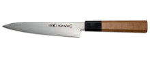 Cargar imagen en el visor de la galería, VG-10 stainless steel Japanese petty knife with teak handle