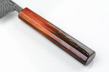 이미지를 갤러리 뷰어에로드, Lacquered handles make for easy to care for Japanese knives.