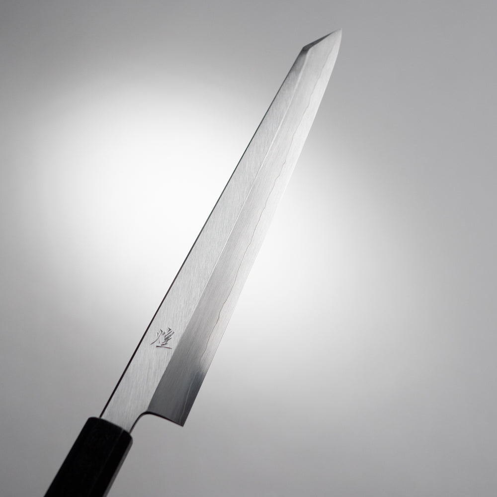 Nakagawa Satoshi Forged - Kirameki SG2 Kiritsuke-Sujihiki Knife