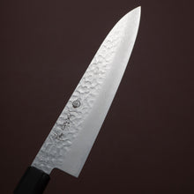 Cargar imagen en el visor de la galería, Cuchillo Wa-Gyuto Sazanami Damasco VG10 con mango de nogal