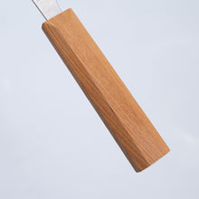 Load image into Gallery viewer, Silver Steel #3 TAI Kiritsuke Bunka (Santoku) Knife with Zelkova Handle
