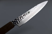Cargar imagen en el visor de la galería, A hammered, cost-effective knife for peeling fruits and vegetables