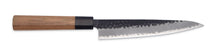 Load image into Gallery viewer, Black kurouchi Japanese petty knife
