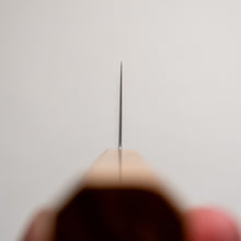 Cargar imagen en el visor de la galería, Cuchillo Nakiri JIN Acero SLD Mango de Olivo