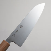 Cargar imagen en el visor de la galería, Cuchillo Wa-Santoku JIN Acero SLD Mango de Olivo
