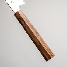 Cargar imagen en el visor de la galería, Cuchillo Santoku Pequeño JIN Acero SLD Mango de Olivo