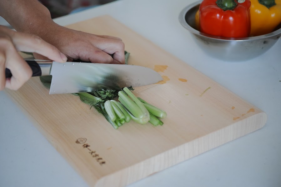WONDERWOOD x Ichimonji Ginkgo Cutting Board - Collaboration Item