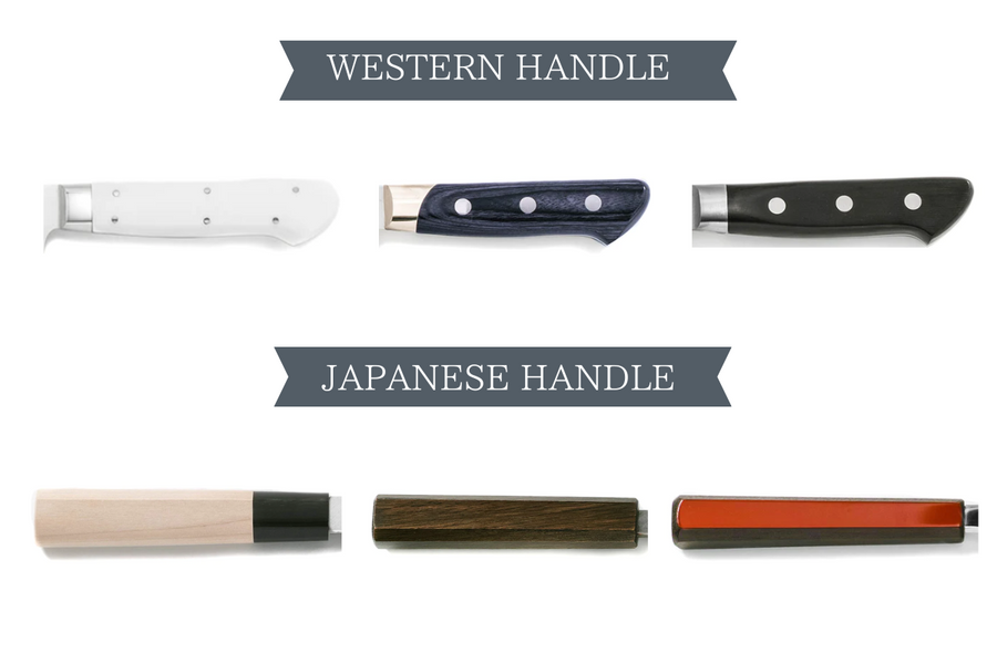 Is this the best photo to show the handle differences?