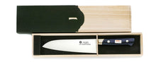Load image into Gallery viewer, Wooden Gift Box for Santoku