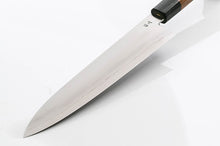 Load image into Gallery viewer, Silver Steel #3 Shigure Wa-Gyuto Chef Knife