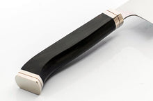 Load image into Gallery viewer, VG-10 Wa-Gyuto with Nickel Silver and Ebony Handle