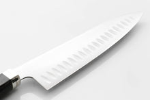 이미지를 갤러리 뷰어에로드, The Granton edge is on both sides, making this knife simple to use for either hand.