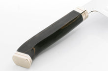 이미지를 갤러리 뷰어에로드, The special handle is backed with Nickel Silver, creating a striking finish.