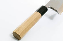 將圖像加載到圖庫查看器中, An octagonal magnolia handle provides a comfortable, lightweight, and replaceable grip.
