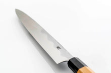 Load image into Gallery viewer, White Steel #1 Montanren Fugubiki Knife
