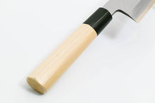 Load image into Gallery viewer, White Steel #2 Kasumi Funayuki Knife