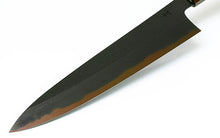 Load image into Gallery viewer, Black Gyuto Chef knife with Japanese Style handle