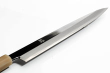 Cargar imagen en el visor de la galería, Cuchillo Kirameki Yanagiba Super Gold2 Acabado Espejo