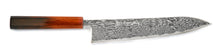 이미지를 갤러리 뷰어에로드, AUS10 Damascus Stainless Japanese Gyuto Knife Wood Handle Made in Japan