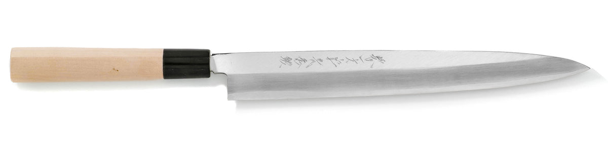 Molybdenum Steel Wa-Santoku Knife – SAKAI ICHIMONJI MITSUHIDE