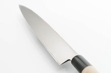 Load image into Gallery viewer, This simple yet high-end stainless steel sushi knife makes slicing through sashimi simple!