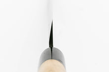 Load image into Gallery viewer, A relatively thin bevel allows for fine slicing without being too brittle.