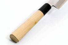 Load image into Gallery viewer, The D-shape, chestnut-style magnolia wood handle makes this perfect for beginners.