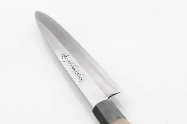 Ichimonji Silver Steel #3 Kasumi Yanagiba Knife – SAKAI ICHIMONJI