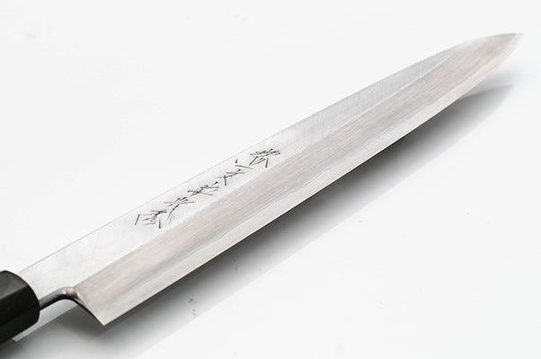 Silver Steel #3 Kasumi Yanagiba Knife – SAKAI ICHIMONJI MITSUHIDE