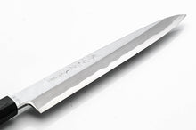 Load image into Gallery viewer, Known as a sashimi knife or sushi knife, that is exactly what this yanagiba excels at!