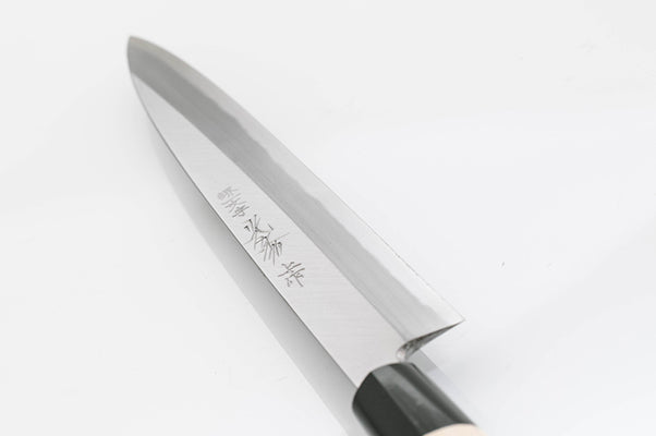 柳刃　白鋼　霞研240㎜ 白二鋼霞柳刃– SAKAI ICHIMONJI MITSUHIDE