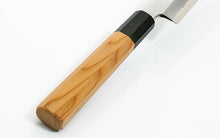 Carica immagine in Gallery Viewer, A yew wood handle with octagonal grip provides maximum comfort.